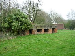 Ausweichgefechtstand Gent, Mariakerke, Wondelgem, Duitse bunkers